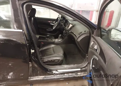 2014 Buick Regal Turbo/E-Assist Premium I from USA, damaged, VIN 2G4GN5EX2E9160120